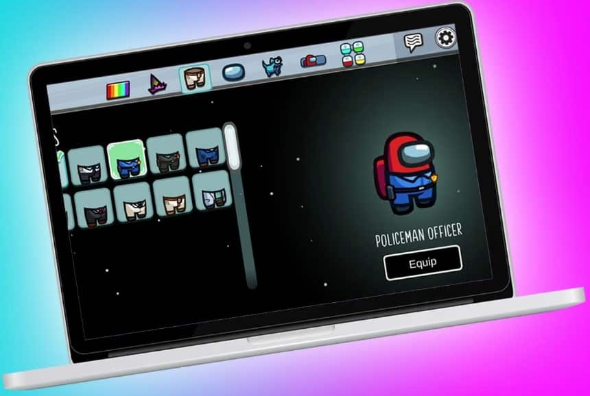 Play Among Us on Mac