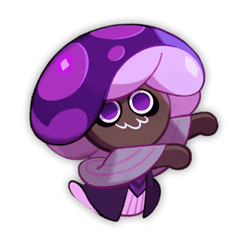 Poison Mushroom Cookie