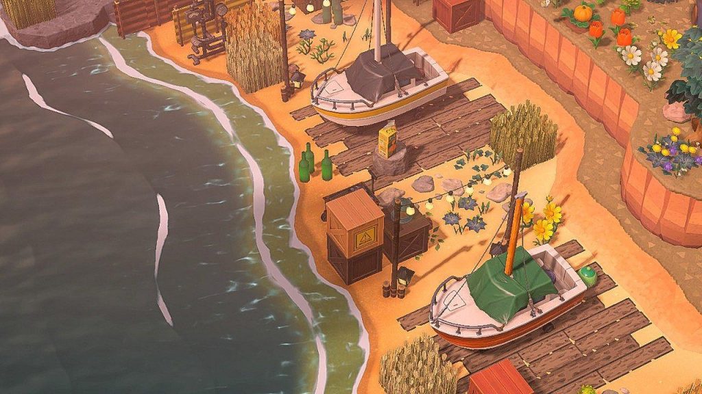 Port Town animal crossing