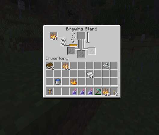 Put some blaze powder