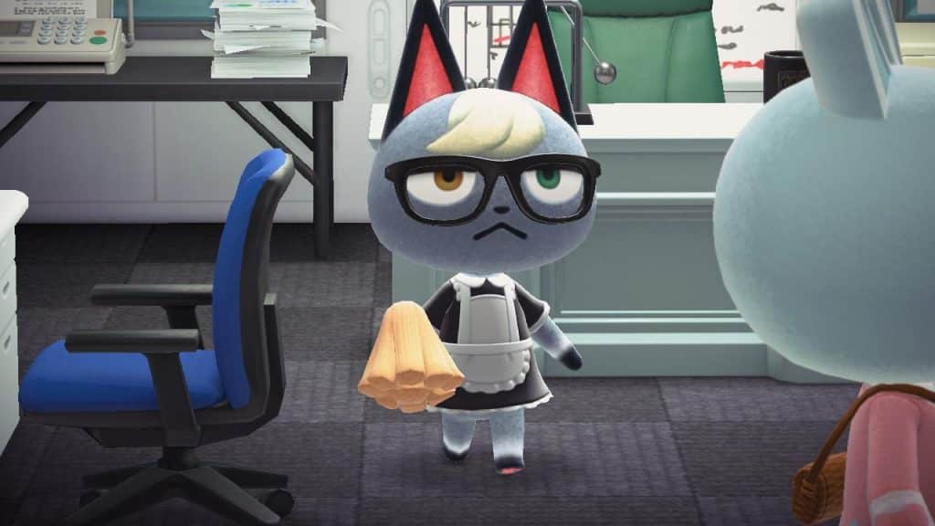 Raymond wearing Maid Dress