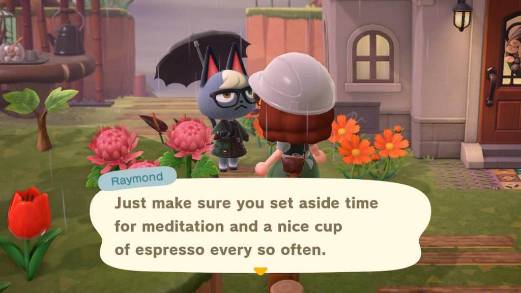 Raymond’s Personality