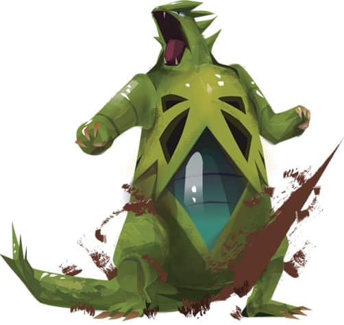 Rock Type Pokemon Weakness (Offense)