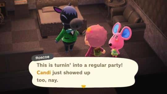 Roscoe’s Catchphrase