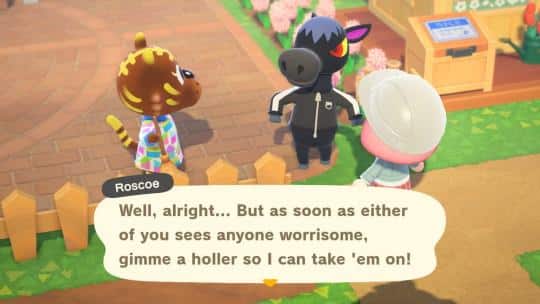 Roscoe’s Personality