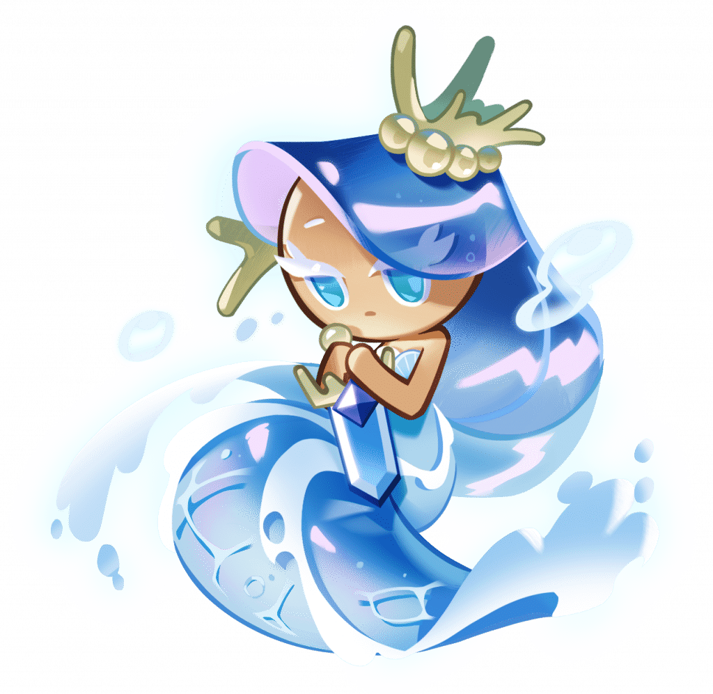 Sea Fairy Cookie