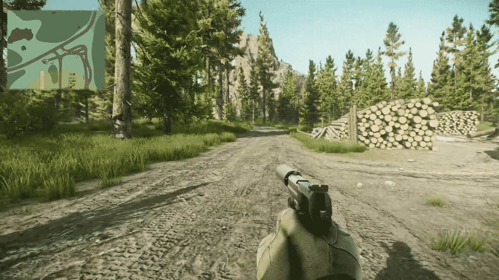 search mission step 1