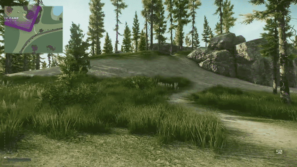 search mission step 3