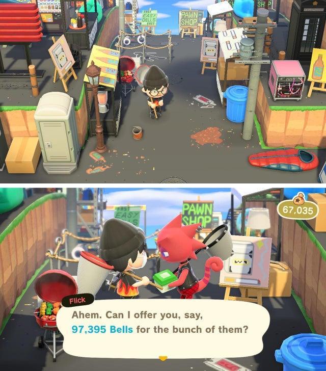 Seedy Neighborhood animal crossing