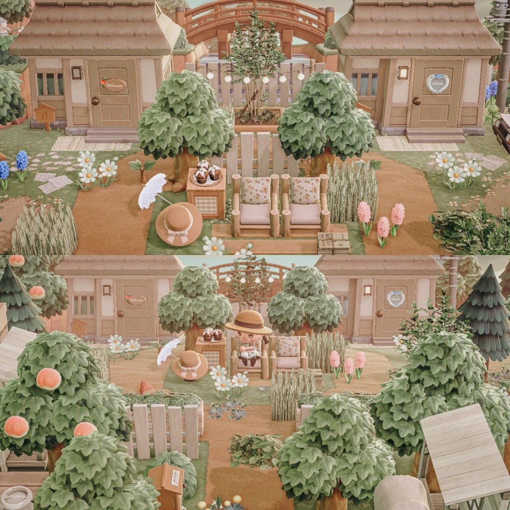 Shared Yard Animal Crossing