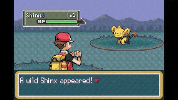 Shiny Wild Pokemon