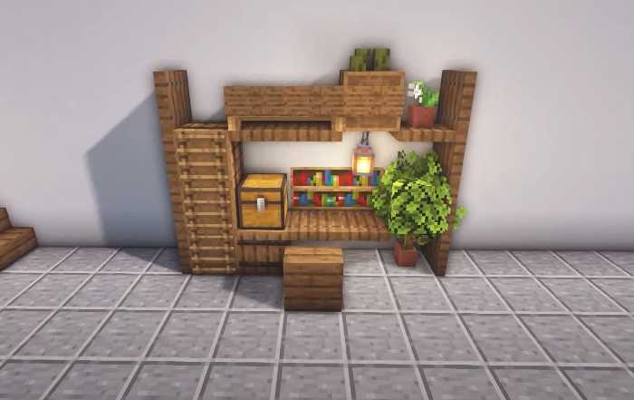 Simple Barrel Bunk Bed
