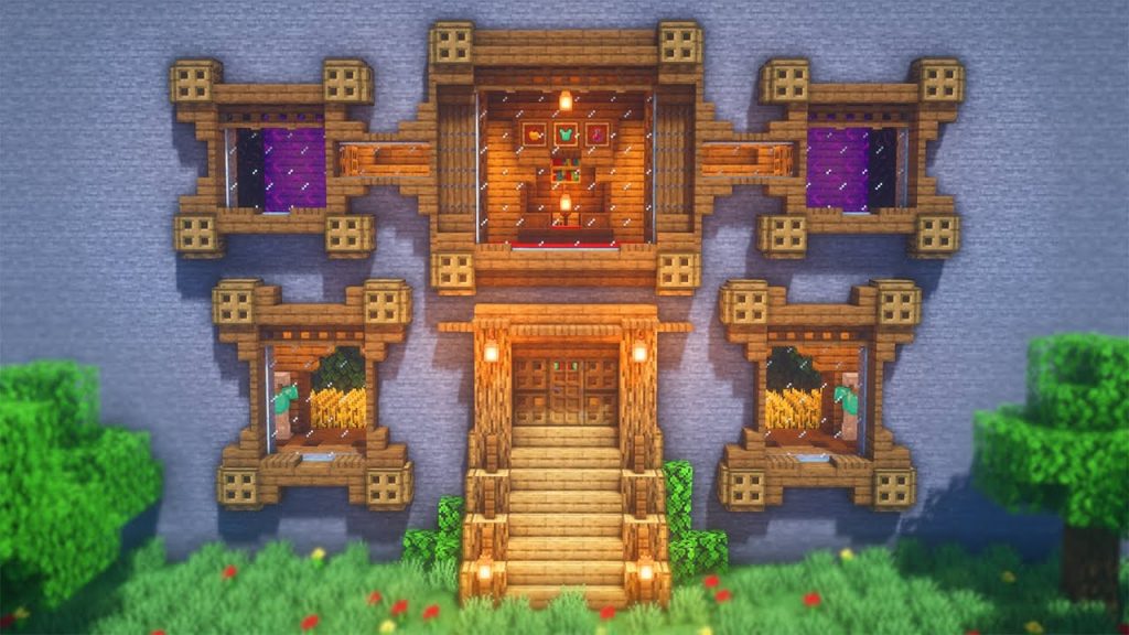 Small In the Mountain Base