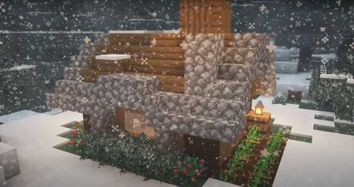 Snowy Taiga House minecraft