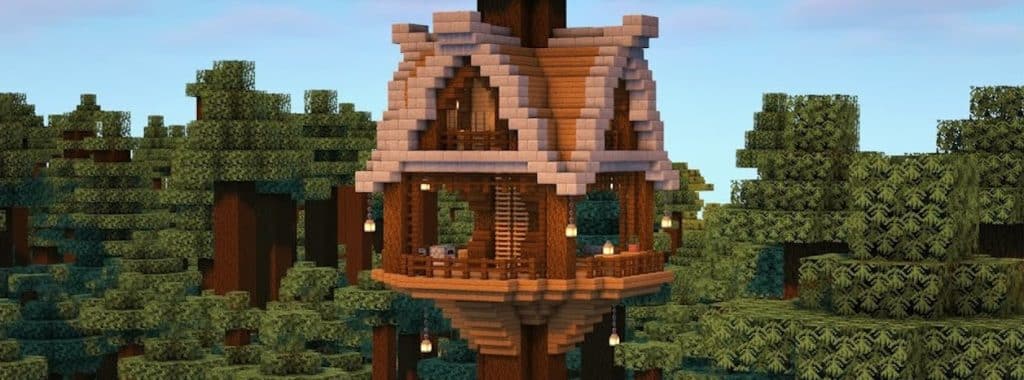 Spruce Stone Tree House