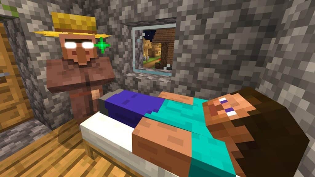 Steal Them from Villagers in Minecraft