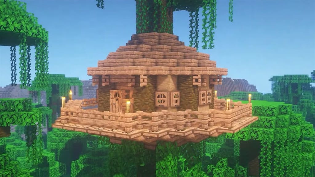 Survival Jungle Tree House
