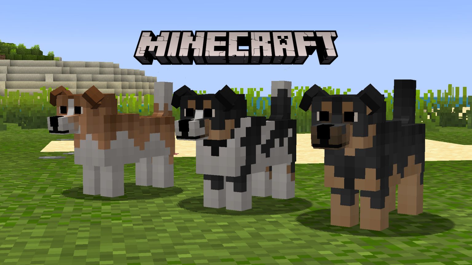 How to Tame a Dog in Minecraft Tame a Dog in Minecraft