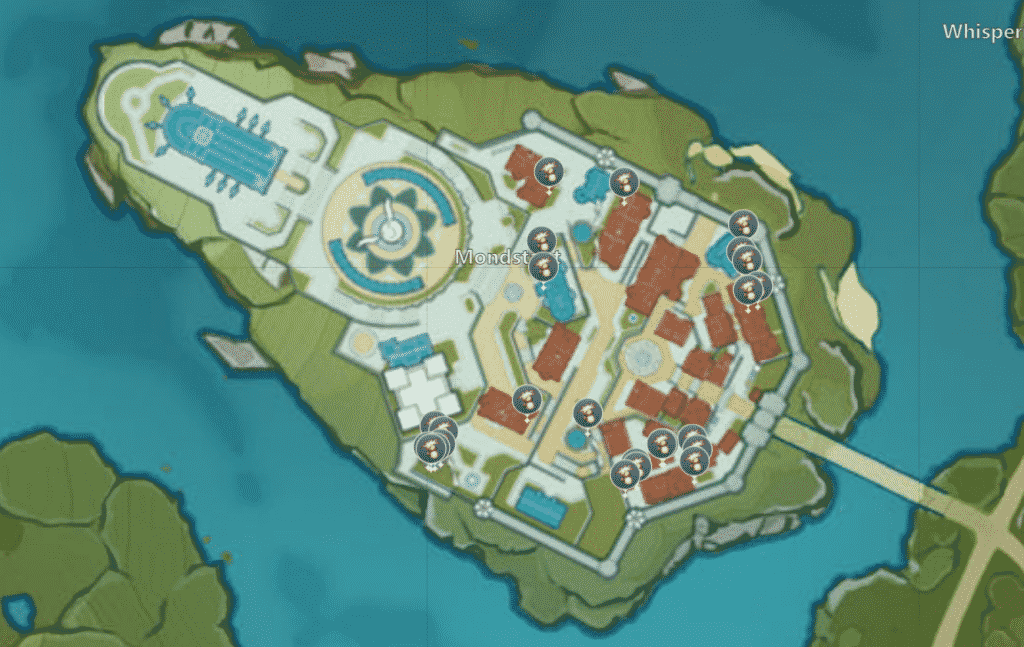 Teyvat Interactive Map