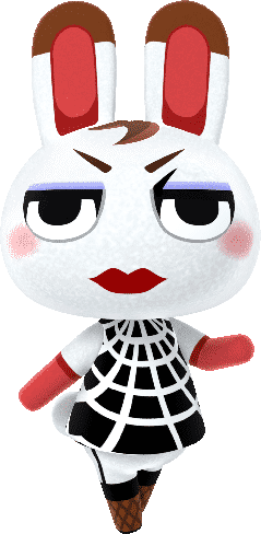 Tiffany wears a black Chic Tuxedo Dres