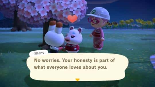 Tiffany's Personality