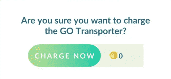 Transporter Energy pokemon