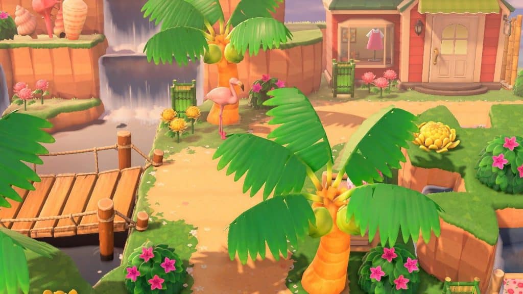 Tropical Neighborhood animal crossing