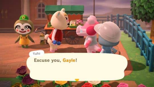 Tutu get into small arguments