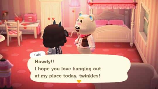 Tutu’s Catchphrase