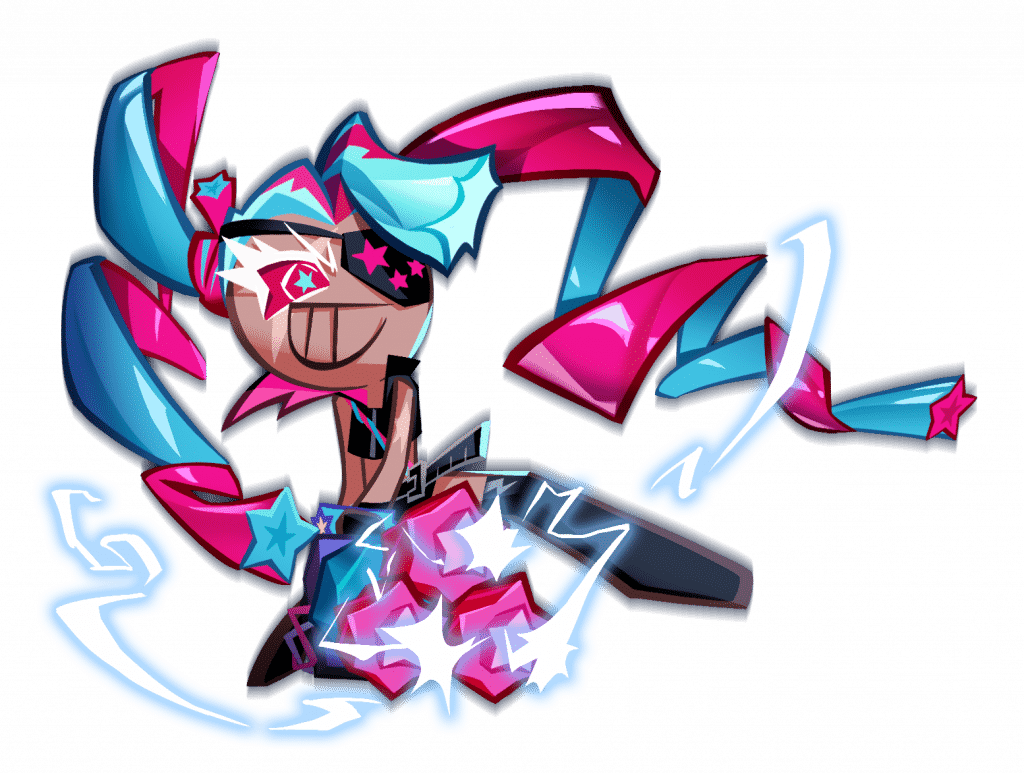 Twizzly Gummy Cookie