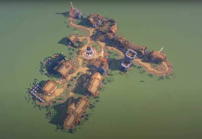 Vanilla Village Transformation