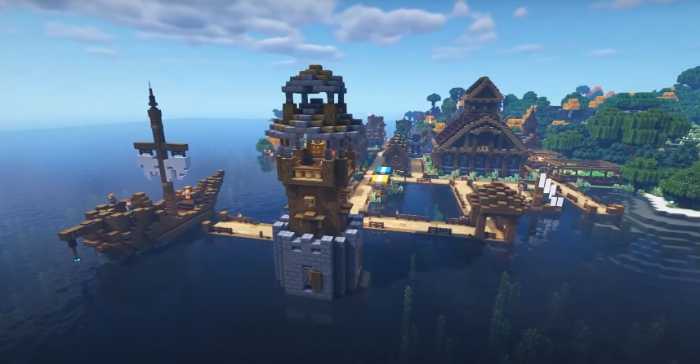 Village By The Ocean