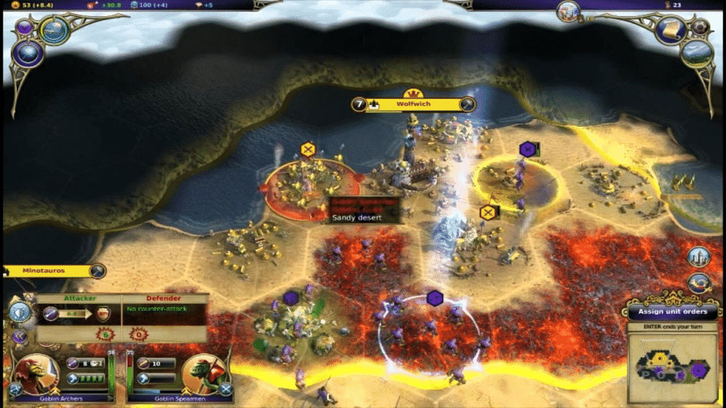 Warlock: Masters of Arcane