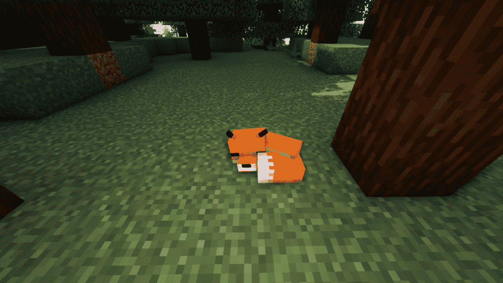 What Do Foxes Eat in Minecraft