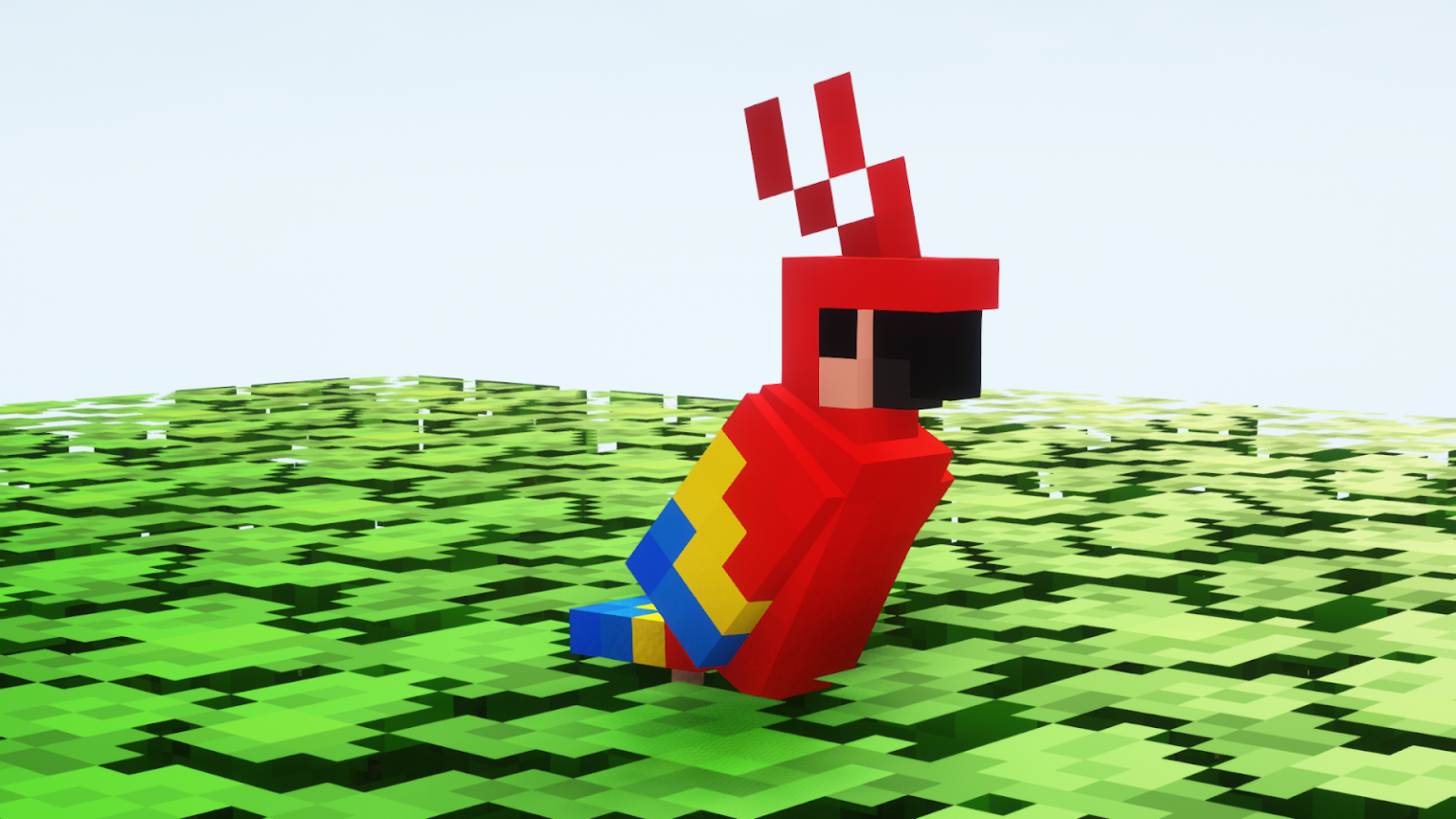 What Do Parrots Eat in Minecraft