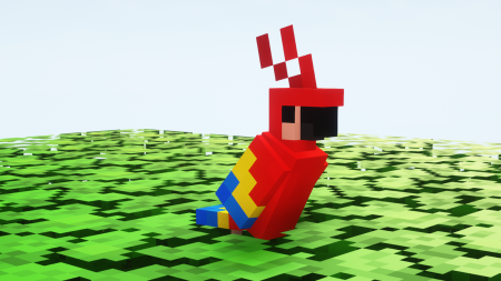 What Do Parrots Eat in Minecraft