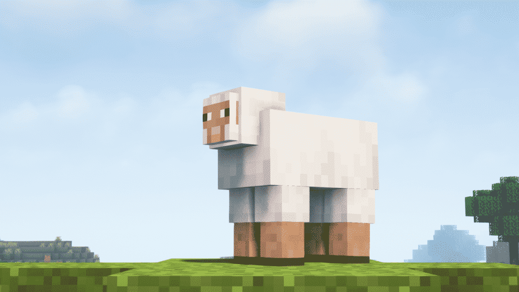 What Do Sheep Eat in Minecraft