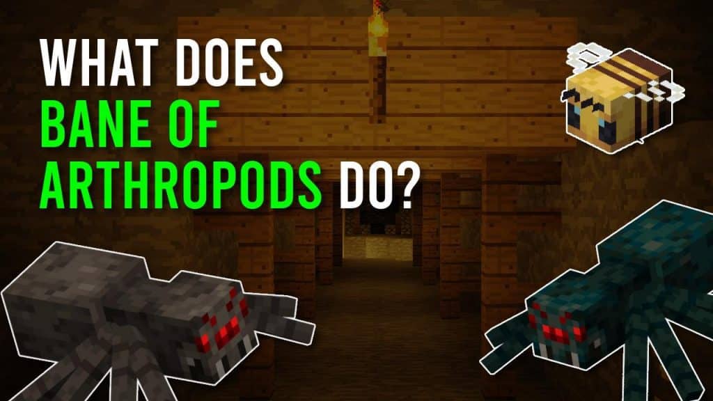 What Does Bane of Arthropods Do in Minecraft