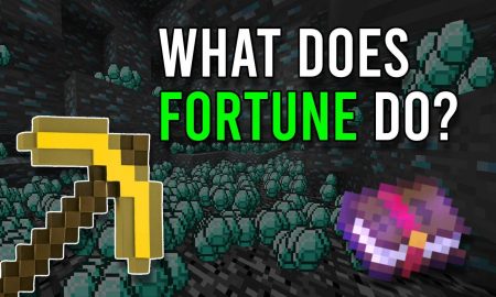 What Does Fortune Do in Minecraft What Does Fortune Do in Minecraft