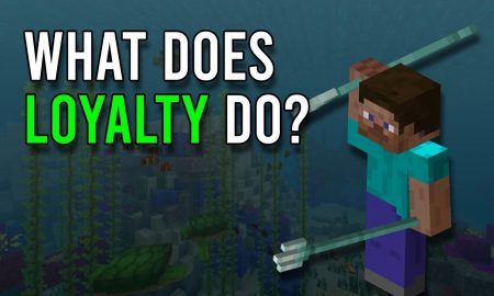 What Does Loyalty Do in Minecraft What Does Loyalty Do in Minecraft
