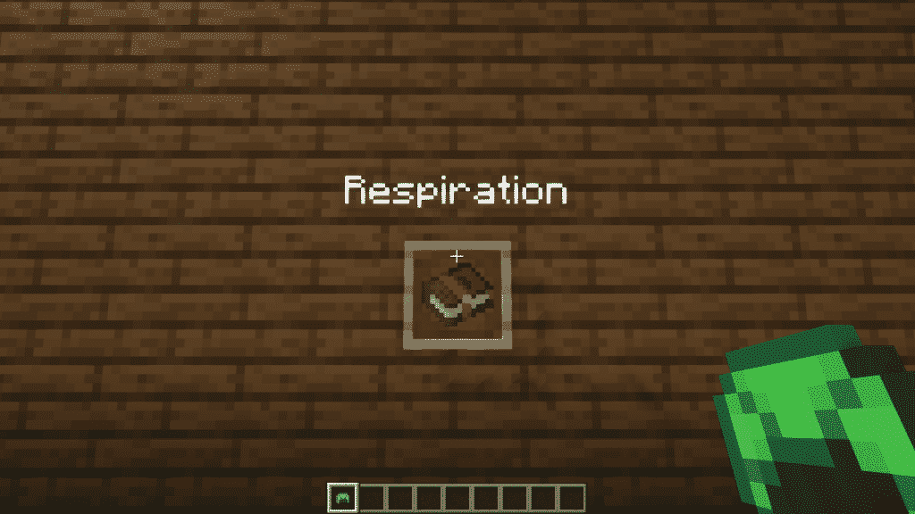 What Does Respiration Do in Minecraft