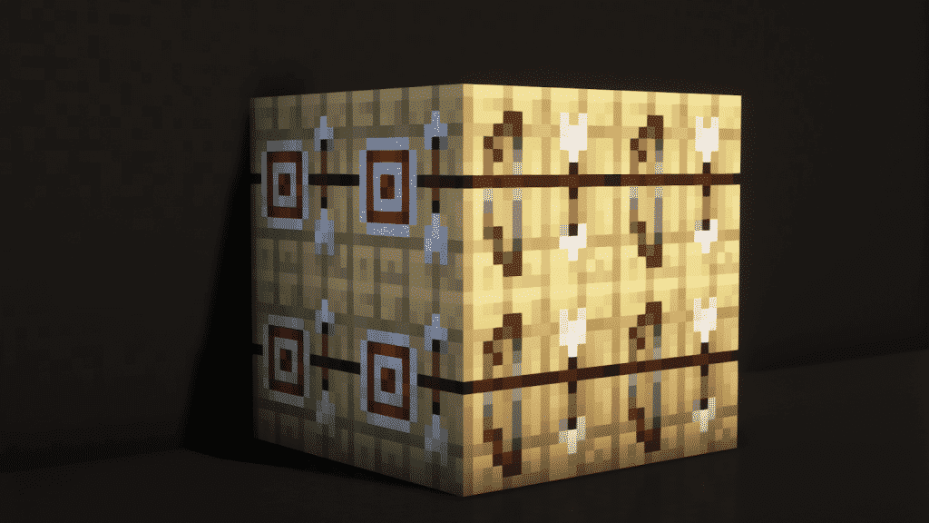 What Does a Fletching Table Do in Minecraft