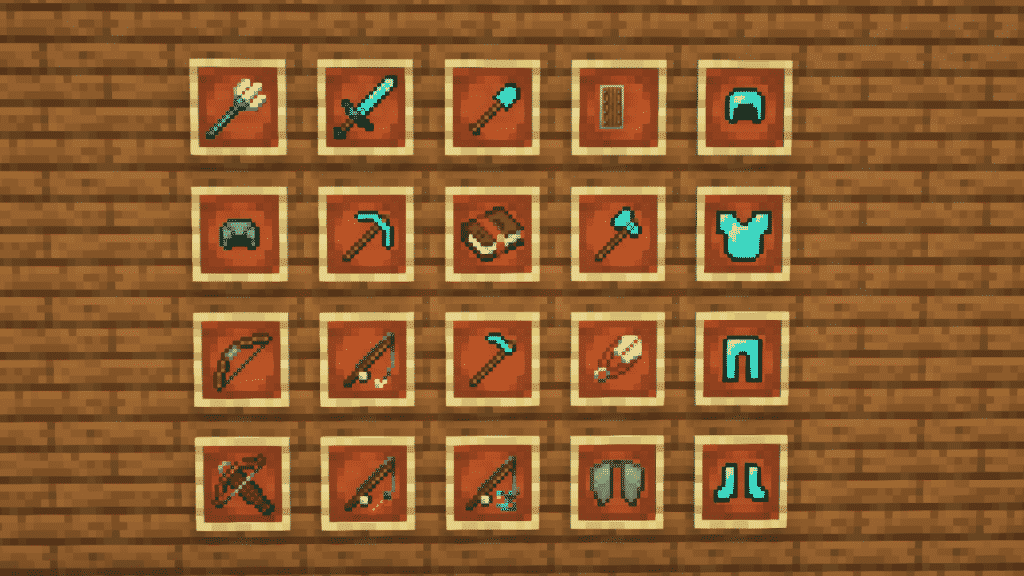 Which Tools/Armors Can You Apply Mending To