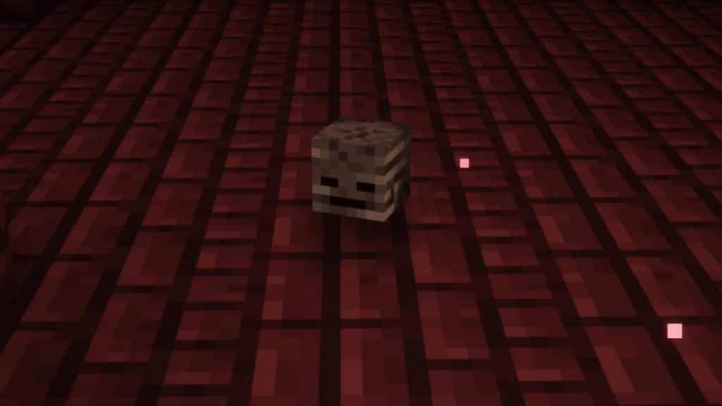 Wither Skeleton Skull