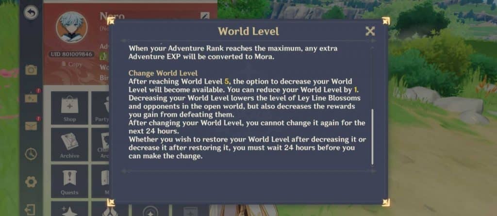 World Level 5