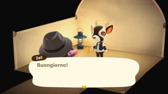 Zell’s Personality