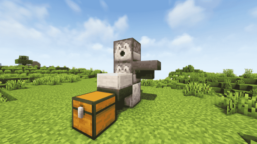 add another hopper to connect the right side of the first hopper