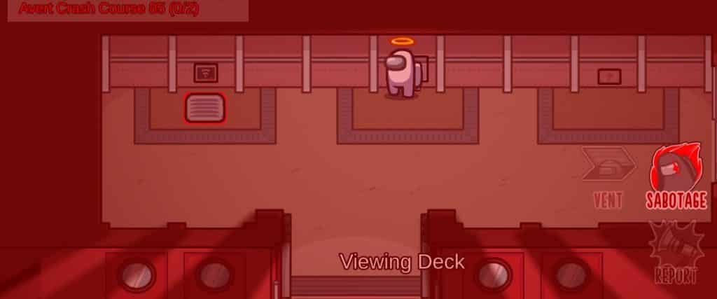 among us airship map sabotages