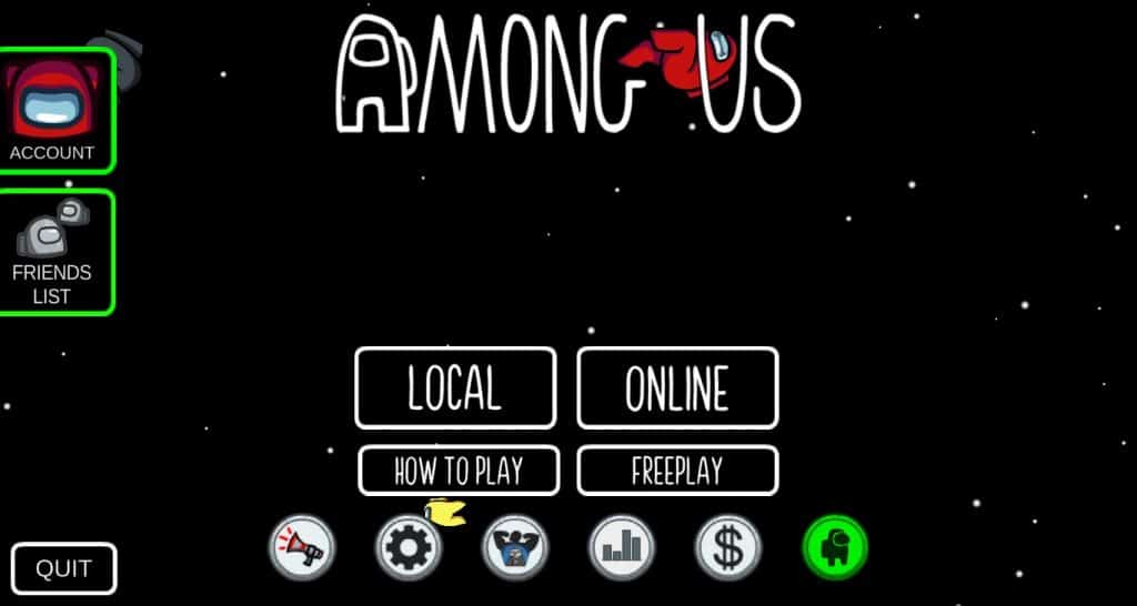 among us character icon
