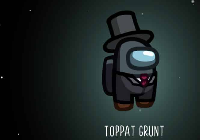 among us the man in black